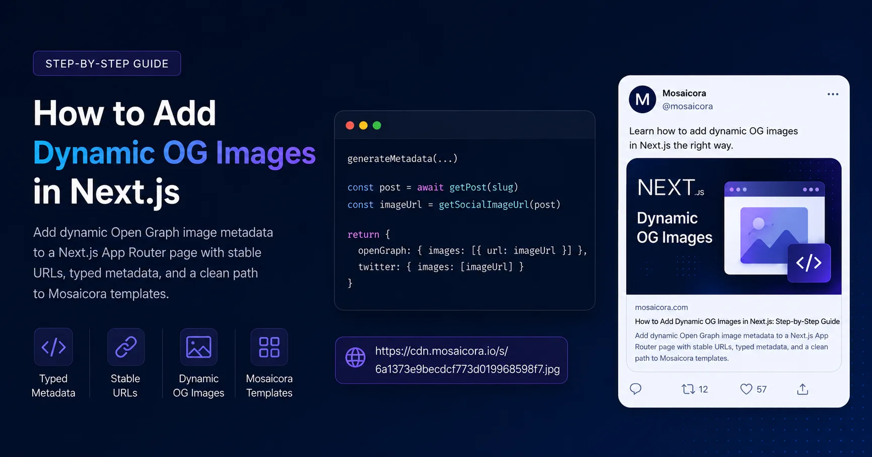 How to Add Dynamic OG Images in Next.js: Step-by-Step Guide