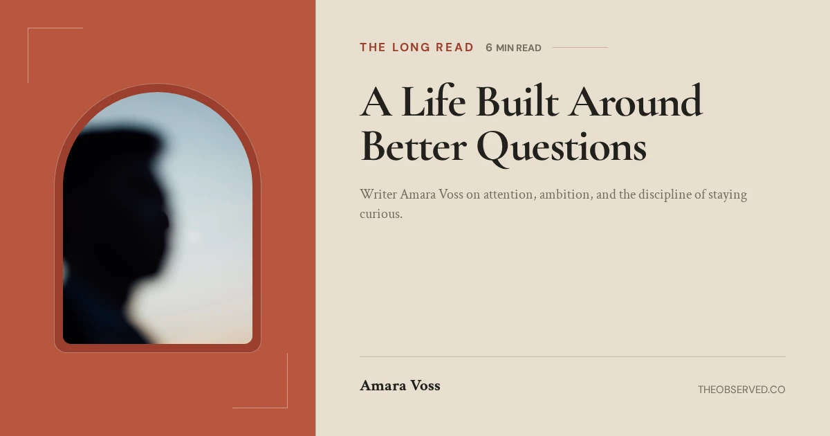 Author Focus Open Graph template preview
