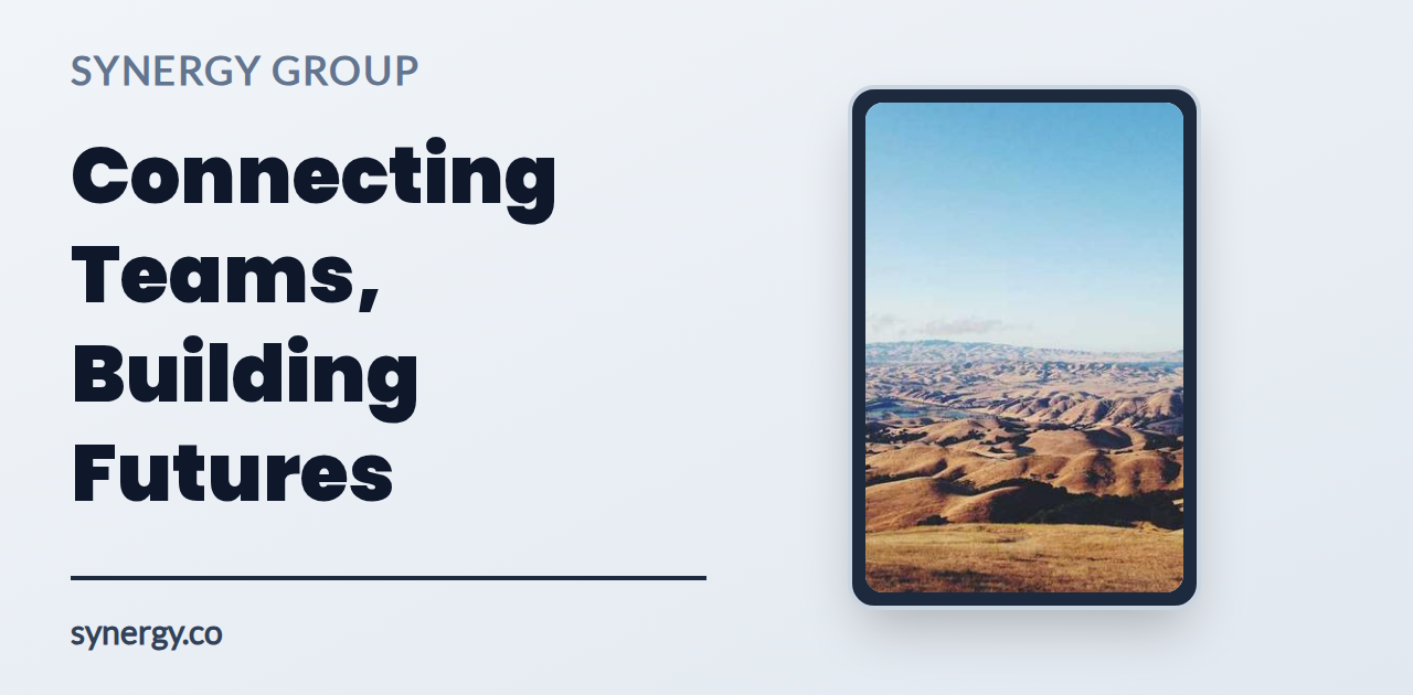 Connecting Teams, Building Futures