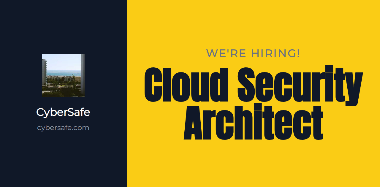 Cloud Security Architect