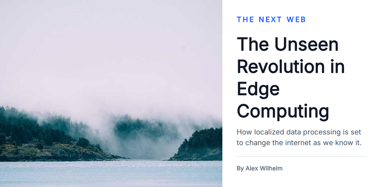 The Unseen Revolution in Edge Computing