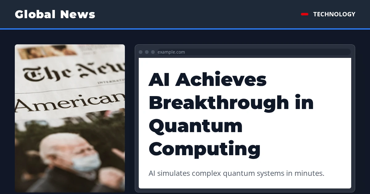 Digital Outlet News Open Graph image template preview