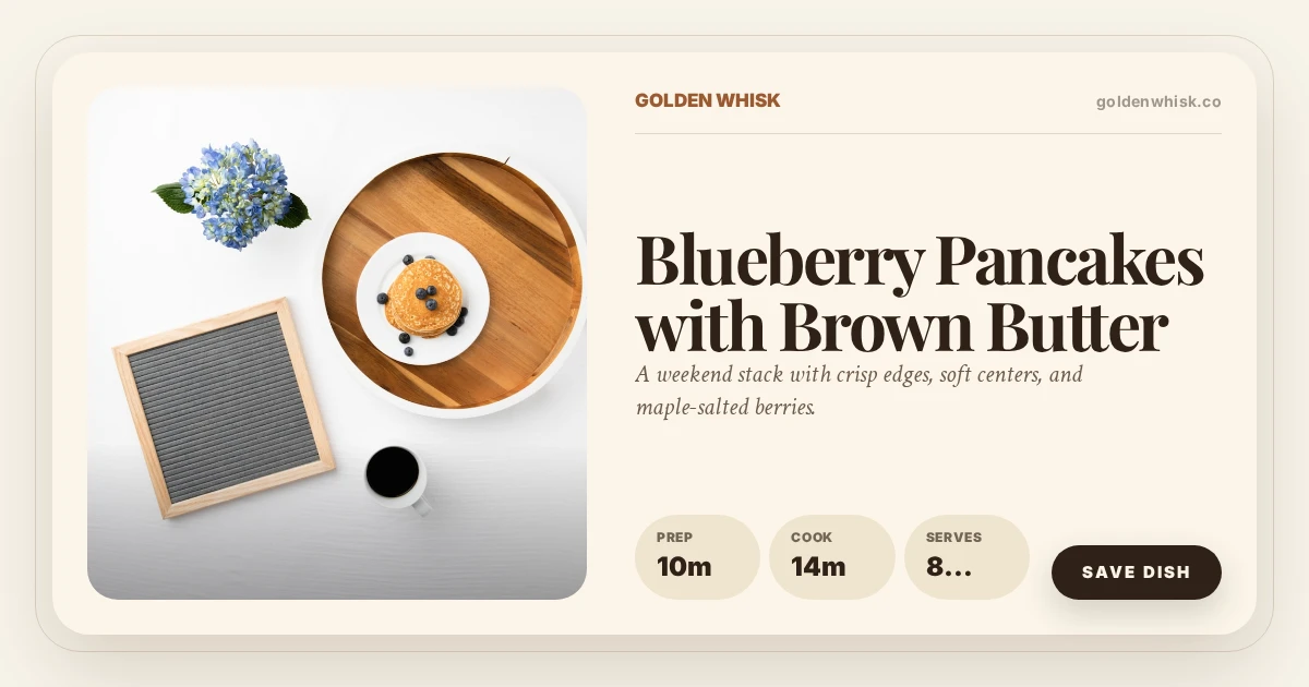 Recipe Card Recipe Open Graph image template preview