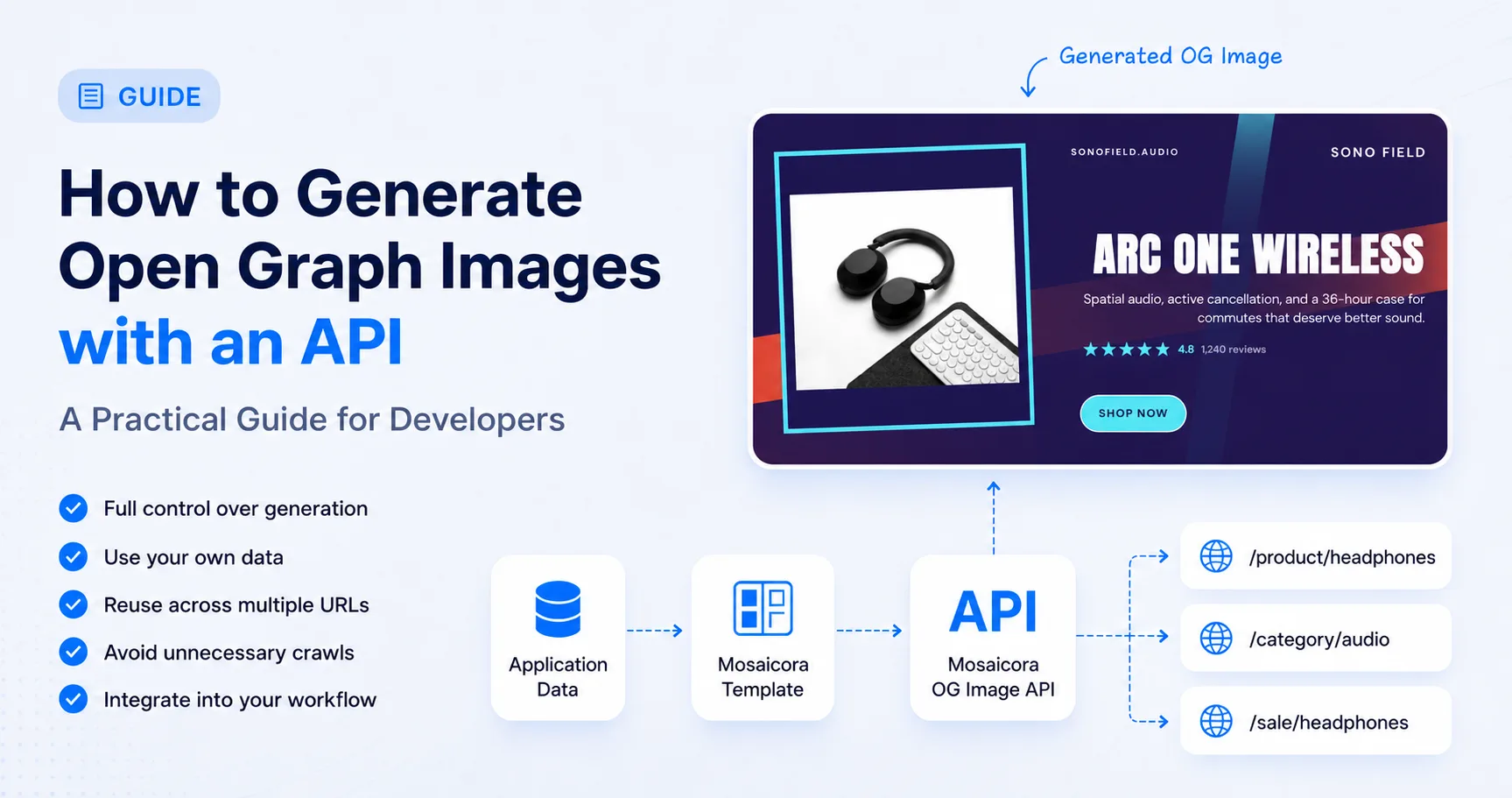 How to Generate Open Graph Images with an API: A Practical Guide