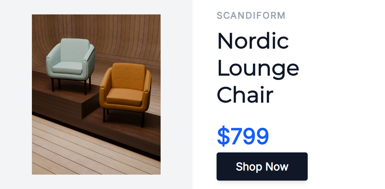 Nordic Lounge Chair