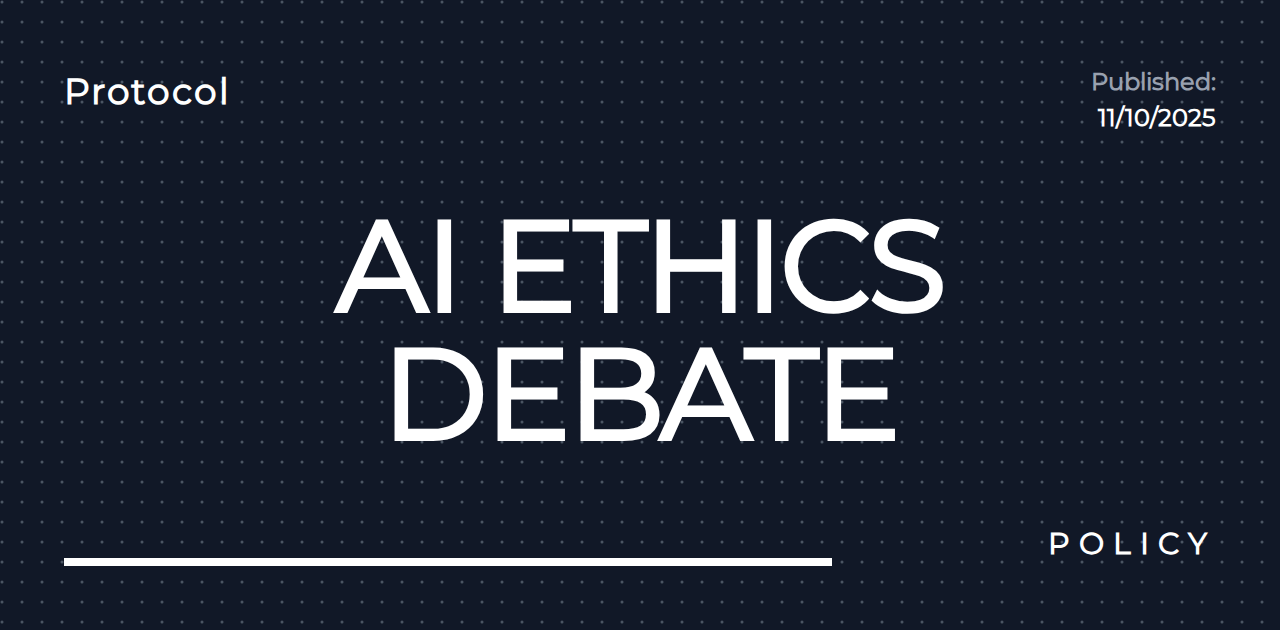 AI Ethics Debate